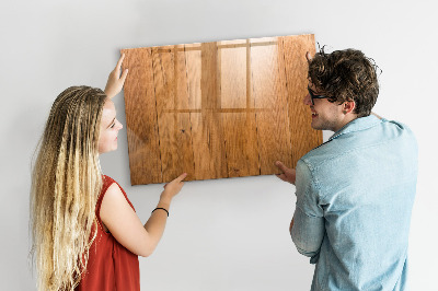 Magnetic board for drawing Blooming daisies