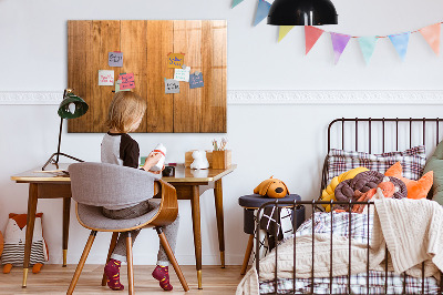 Magnetic dry erase board Blooming daisies