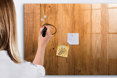 Magnetic dry erase board Blooming daisies