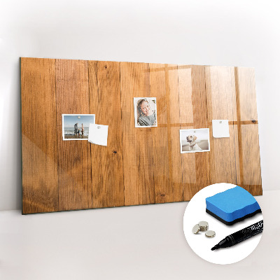 Magnetic dry erase board Blooming daisies
