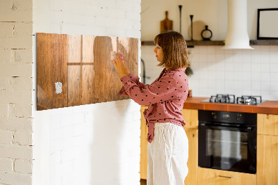 Magnetic dry erase board Blooming daisies