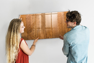 Magnetic board for drawing Blooming daisies