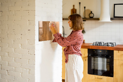 Magnetic dry erase board Blooming daisies