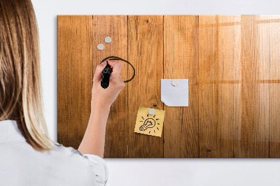 Magnetic dry erase board Blooming daisies