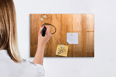 Magnetic dry erase board Blooming daisies