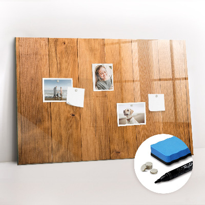 Magnetic dry erase board Blooming daisies