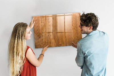 Magnetic board for drawing Blooming daisies