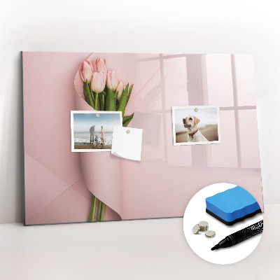 Dry erase magnetic board Wooden boards