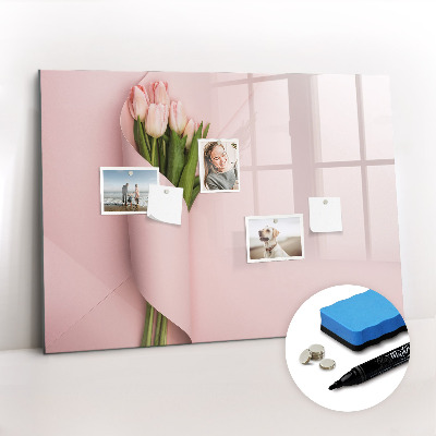Dry erase magnetic board Wooden boards