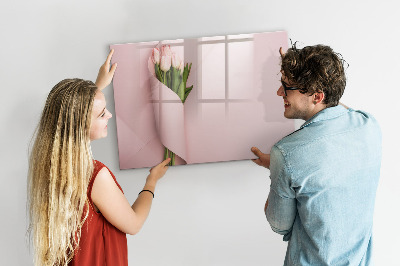 Dry erase magnetic board Wooden boards