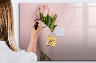Dry erase magnetic board Wooden boards