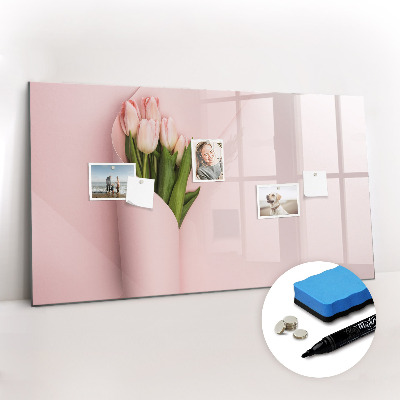Dry erase magnetic board Wooden boards