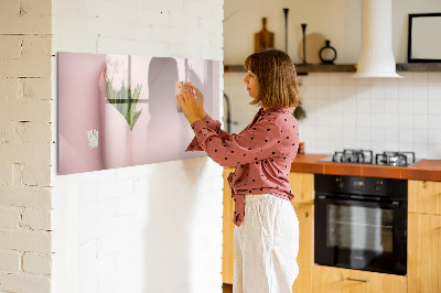 Dry erase magnetic board Wooden boards