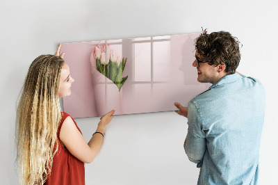 Dry erase magnetic board Wooden boards