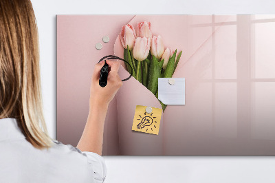 Dry erase magnetic board Wooden boards