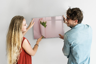 Dry erase magnetic board Wooden boards