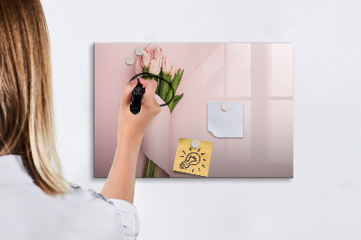 Dry erase magnetic board Wooden boards