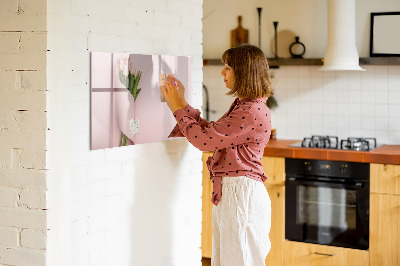 Dry erase magnetic board Wooden boards