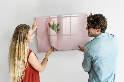 Dry erase magnetic board Wooden boards
