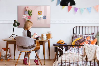 Dry erase magnetic board Wooden boards