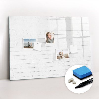 Dry erase magnetic board Weekly planner