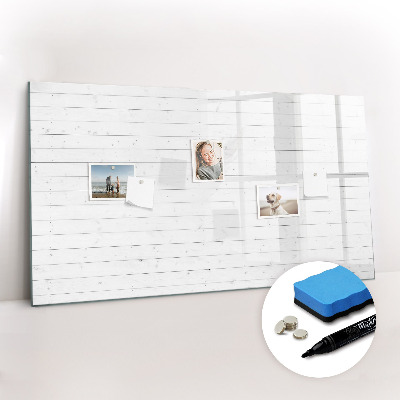 Dry erase magnetic board Weekly planner