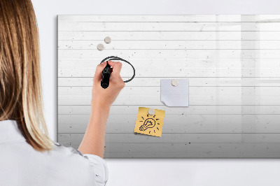 Dry erase magnetic board Weekly planner