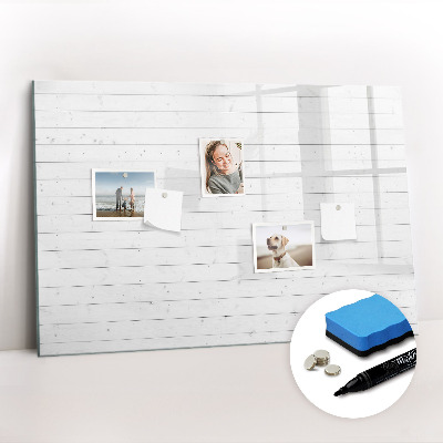 Magnetic drawing board Weekly planner