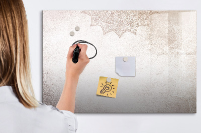 Dry erase magnetic board Habit tracking