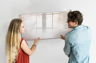 Dry erase magnetic board Habit tracking