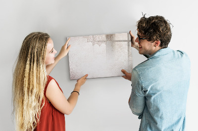Dry erase magnetic board Habit tracking