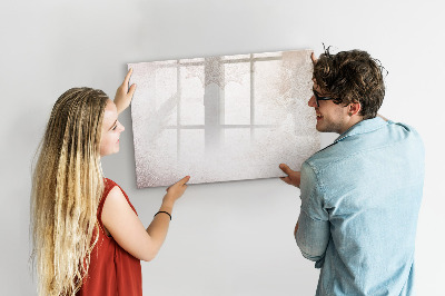 Dry erase magnetic board Habit tracking