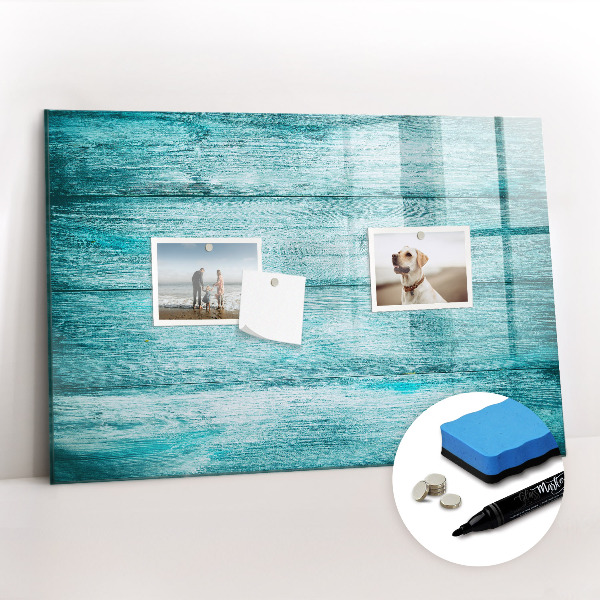 Magnetic dry erase board Decorative pattern