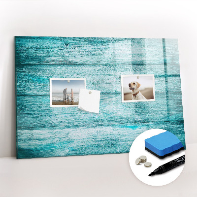 Magnetic dry erase board Decorative pattern