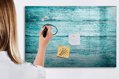 Magnetic dry erase board Decorative pattern