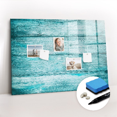Magnetic dry erase board Decorative pattern