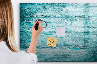 Magnetic dry erase board Decorative pattern