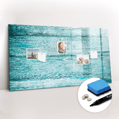 Magnetic dry erase board Decorative pattern