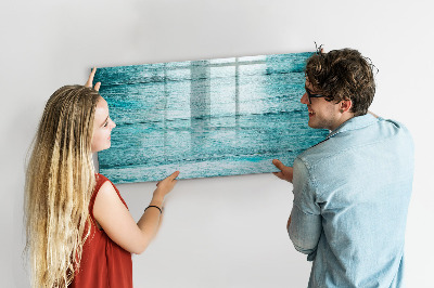 Magnetic dry erase board Decorative pattern