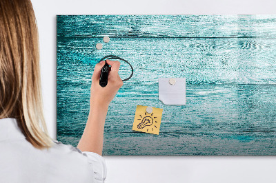 Magnetic dry erase board Decorative pattern
