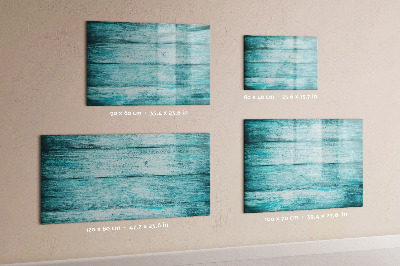 Magnetic dry erase board Decorative pattern