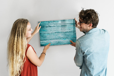 Magnetic dry erase board Decorative pattern