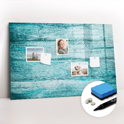 Magnetic dry erase board Decorative pattern