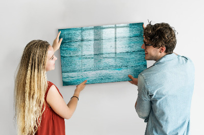 Magnetic dry erase board Decorative pattern