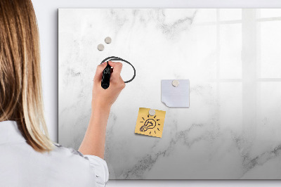 Magnetic dry erase board Painted world map