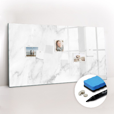 Magnetic dry erase board Painted world map