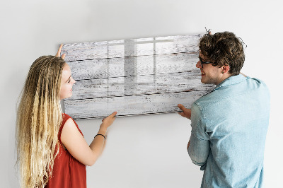 Magnetic dry erase board Wave abstraction