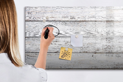 Magnetic dry erase board Wave abstraction