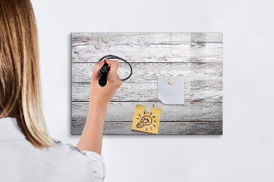 Magnetic dry erase board Wave abstraction