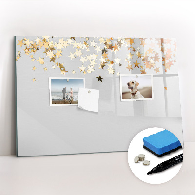 Dry erase magnetic board Painted boards